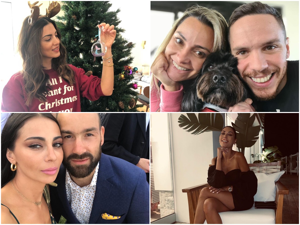 It’s Christmas time: Οι Έλληνες celebrities δεν σταματούν να στολίζουν χριστουγεννιάτικα δέντρα! (pics)