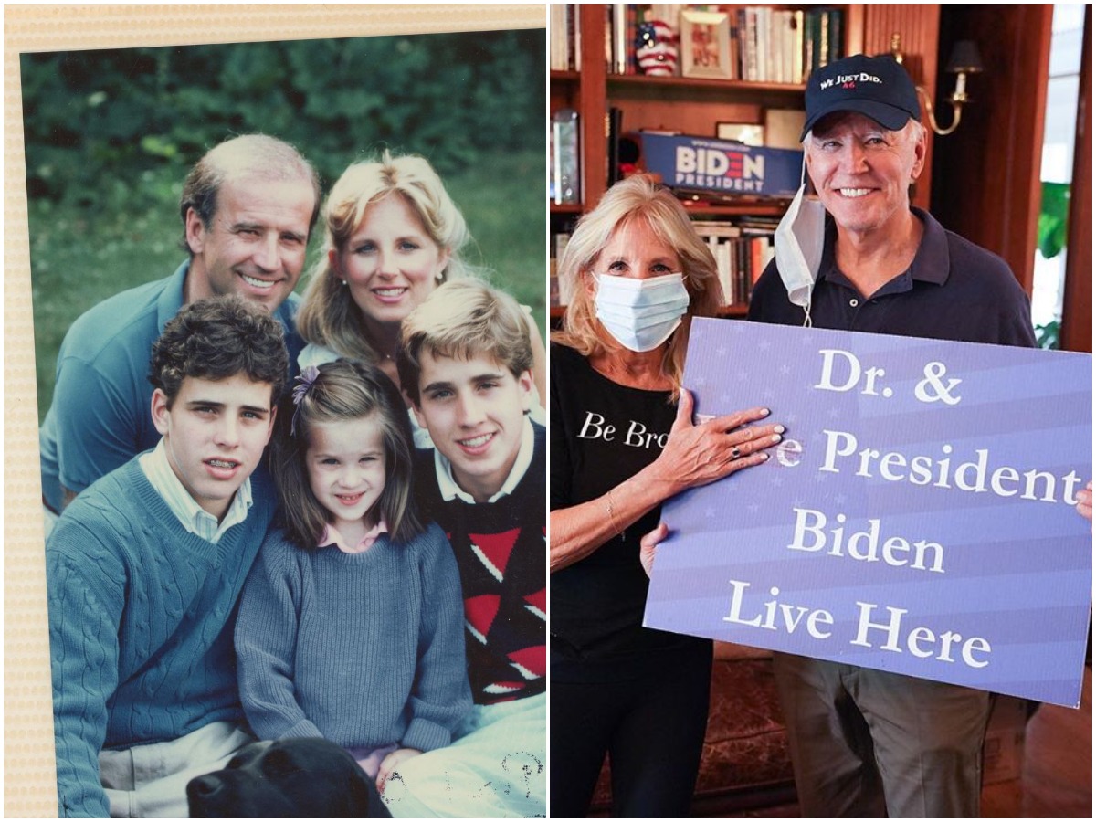 Joe Biden: Οι τραγωδίες που σημάδεψαν τον νέο Πρόεδρο των Η.Π.Α. (pics)