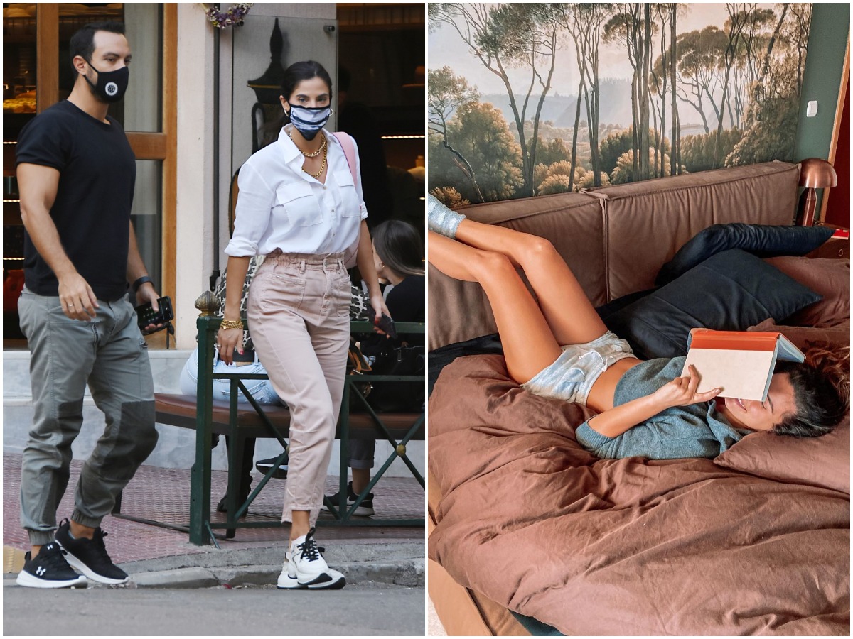 Η Χριστίνα Μπόμπα στο TLIFE: Έτσι βιώνει το δεύτερο lockdown! “Είναι πολύ διαφορετικά τώρα” (pics)