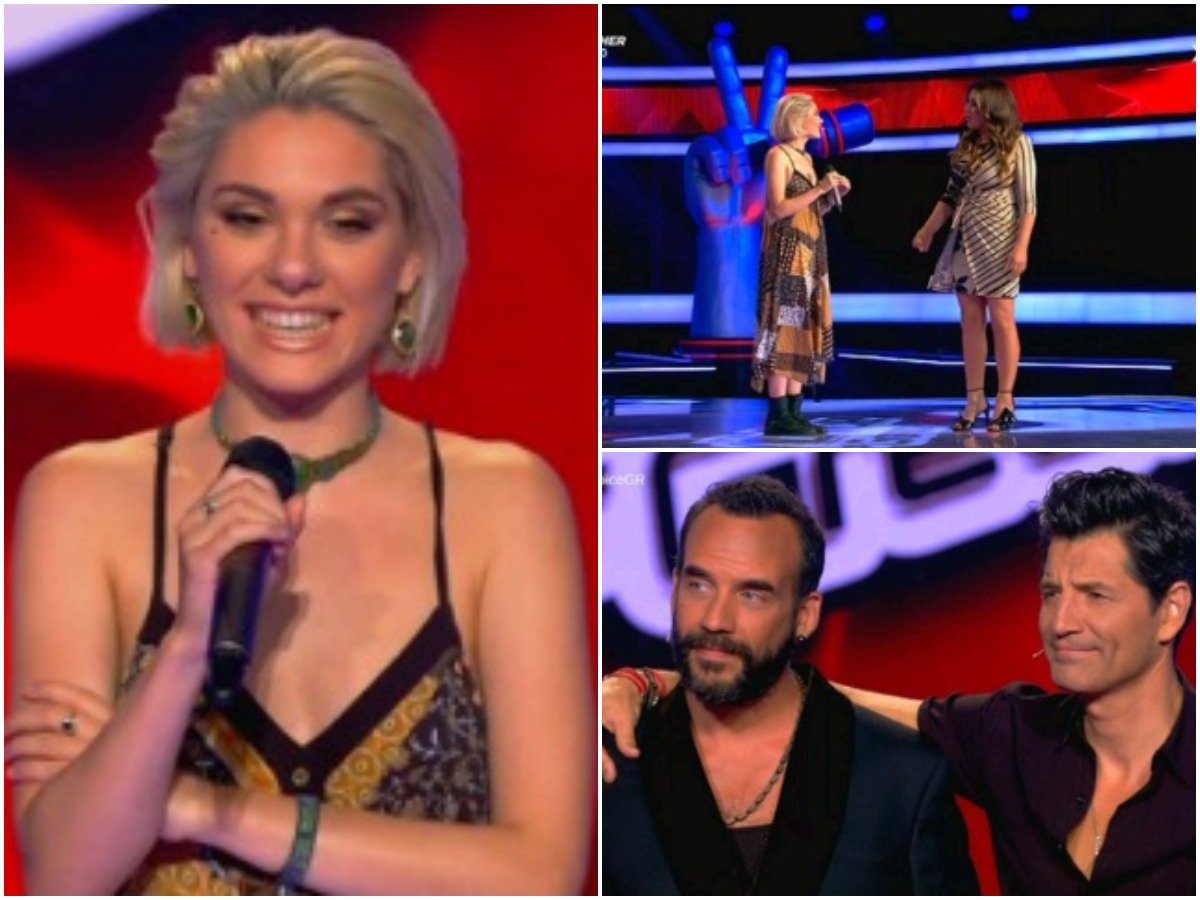 The Voice: Η 19χρονη παίκτρια με τη σπάνια νόσο που συγκίνησε και εντυπωσίασε τους coaches (video)