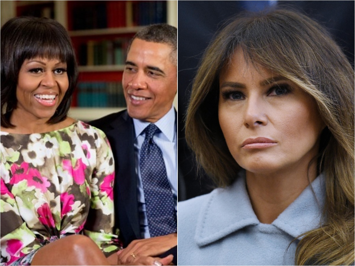 Michelle Obama εναντίον Melania Trump – Η ανάρτηση “καταπέλτης”! “Άφησα τον θυμό μου στην άκρη και την καλωσόρισα στον Λευκό Οίκο”