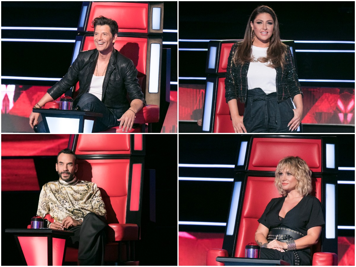 Η 10η blind audition του The Voice of Greece σήμερα στον ΣΚΑΪ!