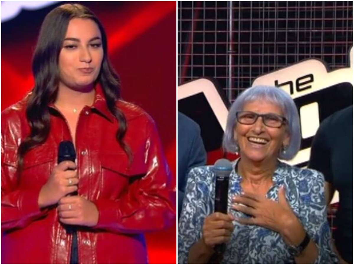 The Voice: Πήγε στο show με μάνατζερ τη γιαγιά της! Τα κατάφερε; (video)