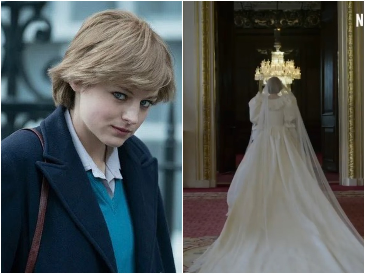 The Crown: Πόσο κόστισε το νυφικό που φόρεσε η Emma Corin ως Diana στη σειρά;