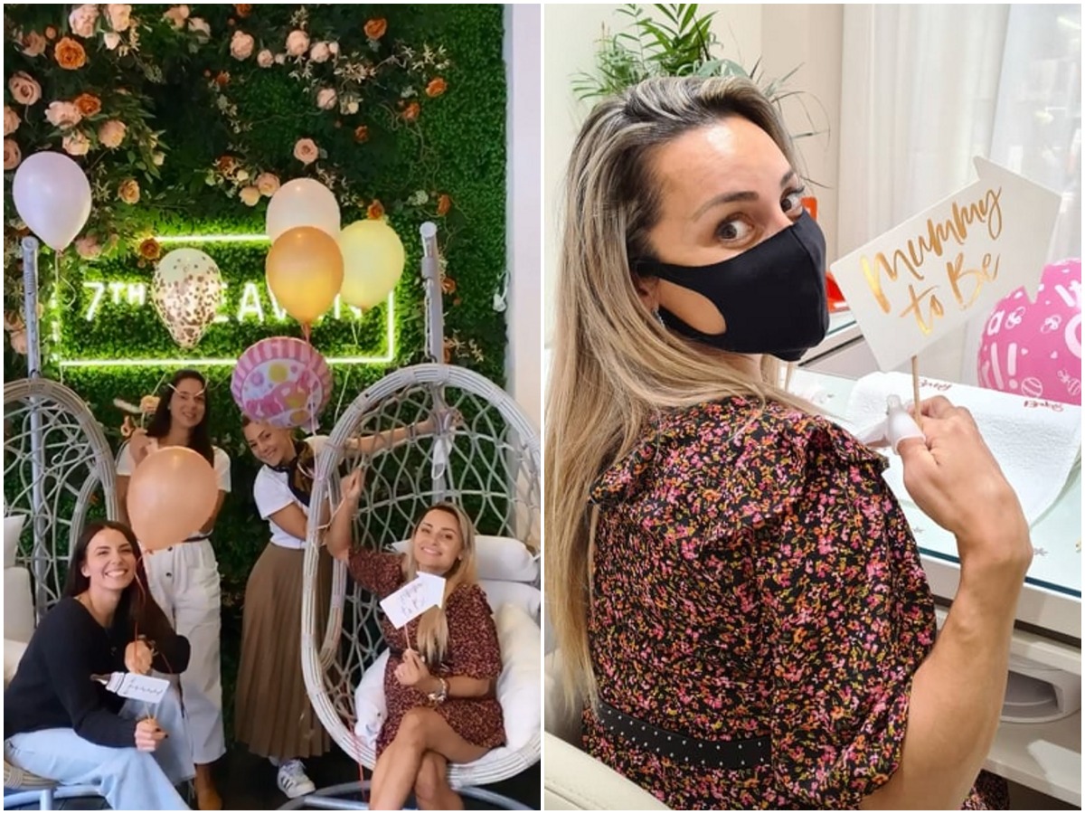 Βασιλική Μιλλούση: Το ξεχωριστό baby shower, λίγο πριν γίνει μανούλα για δεύτερη φορά (pics)