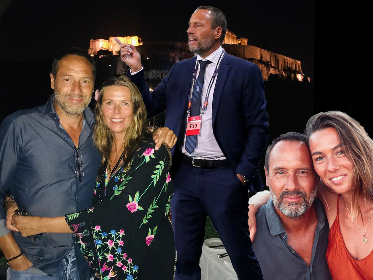 Θετικός στον κορονοϊό ο Τζον Φαν’τ Σιπ: Η υπέροχη οικογένεια και οι μεγάλες αγάπες του προπονητή της Εθνικής (pics)