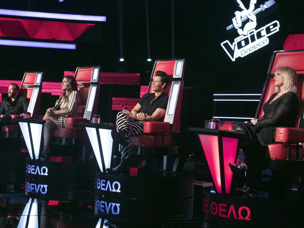 The Voice of Greece: Σήμερα το βράδυ η 8η blind audition! (video)