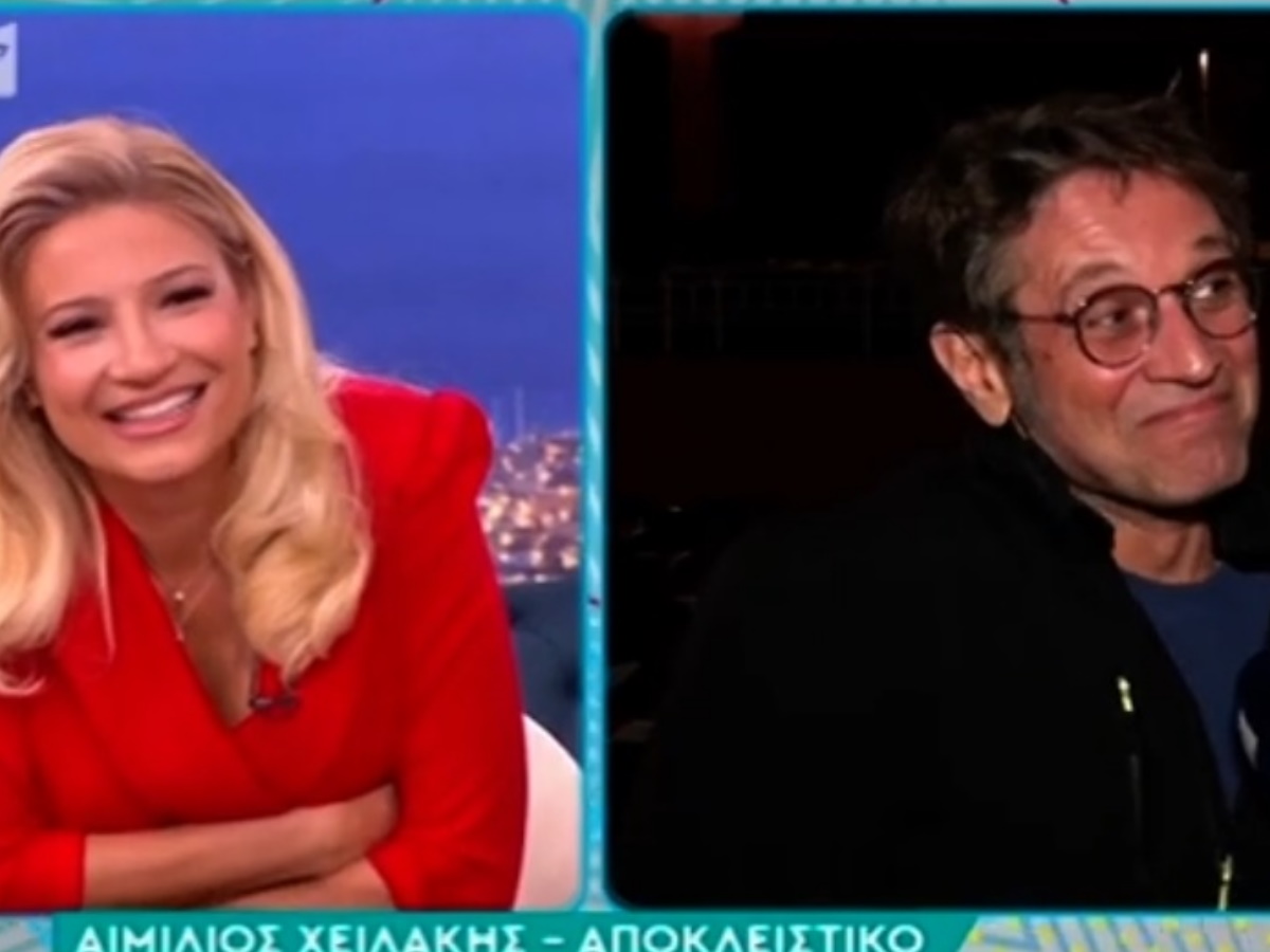 Αιμίλιος Χειλάκης: Η απίθανη αντίδραση του ηθοποιού, όταν ρωτήθηκε για το The Bachelor! (video)