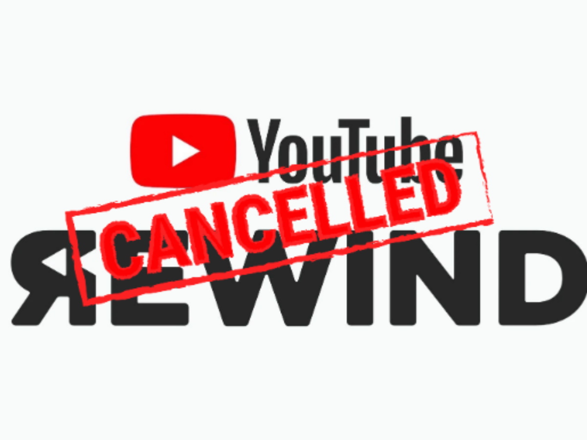 Το YouTube δεν θα παρουσιάσει τη συλλογή “Rewind” το 2020!