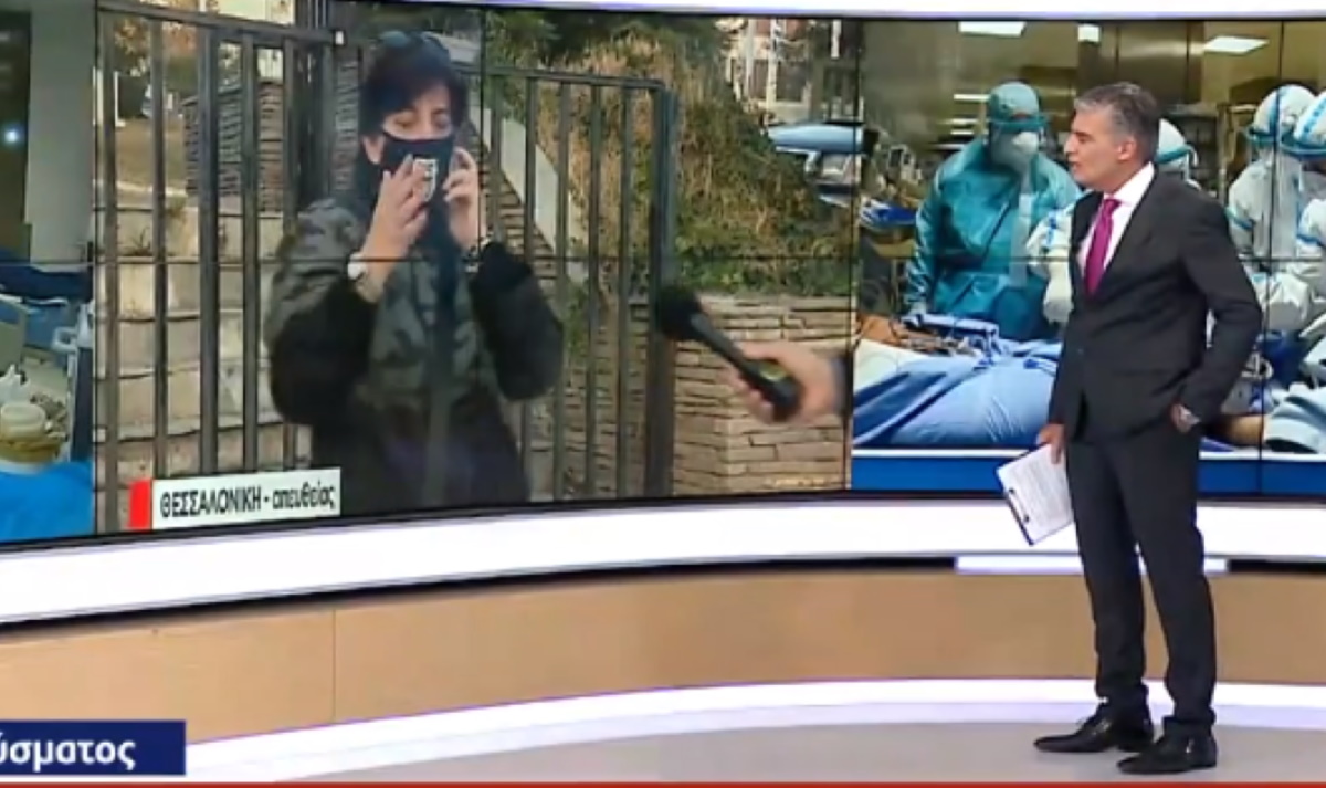 Συγκλονίζει αρνήτρια του κορoνοϊού στο Live News – “Δεν πίστευα ότι υπάρχει κορονοϊός και κόλλησε η μητέρα μου” (βίντεο)