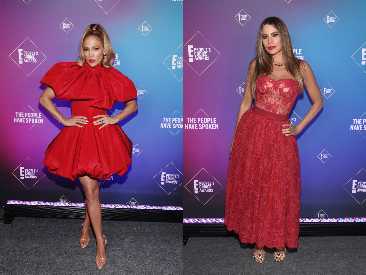 Η Jennifer Lopez και η Sofia Vergara επέλεξαν το ίδιο χρώμα στο red carpet