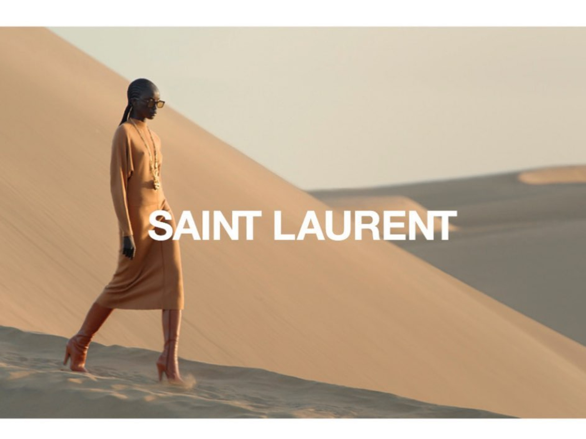 Δες το συγκλονιστικό show του Saint Laurent στην… έρημο!