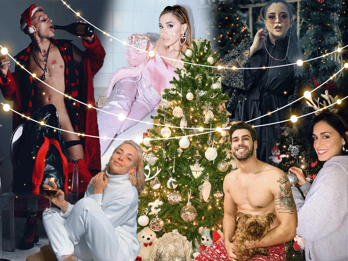 Οι celebrities φωτογραφίζονται για το ΤLIFE και μας λένε τα καλύτερα και χειρότερα Χριστούγεννά τους