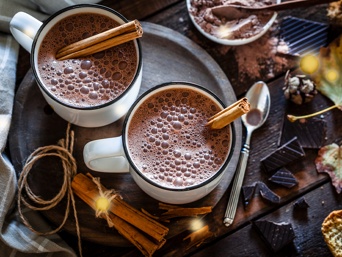 5 τρόποι να κάνεις τη ζεστή σου σοκολάτα πιο light
