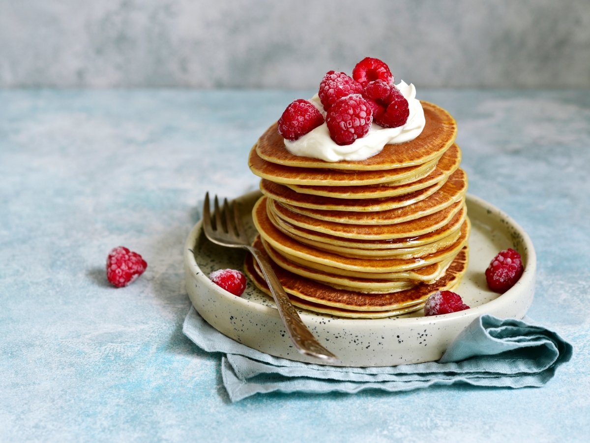 Συνταγή για Gingerbread Pancakes