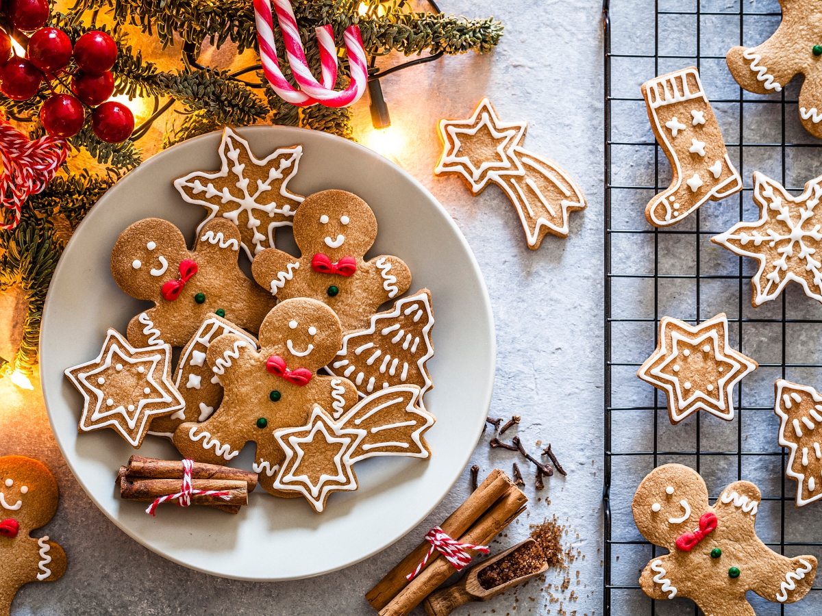 Συνταγή για μπισκότα gingerbread