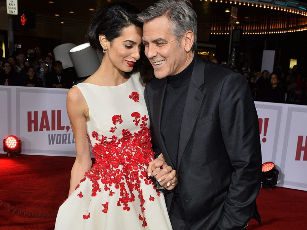 George Clooney: Η αποκάλυψη που έκανε για τα δίδυμα παιδιά του