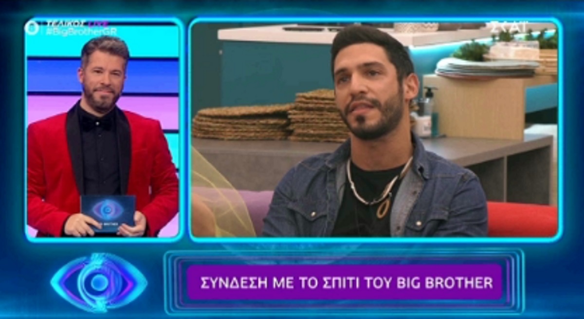 Big Brother: Ο Γρηγόρης Τσεκούρας είναι ο πρώτος παίκτης που αποχώρησε από τον μεγάλο τελικό (video)