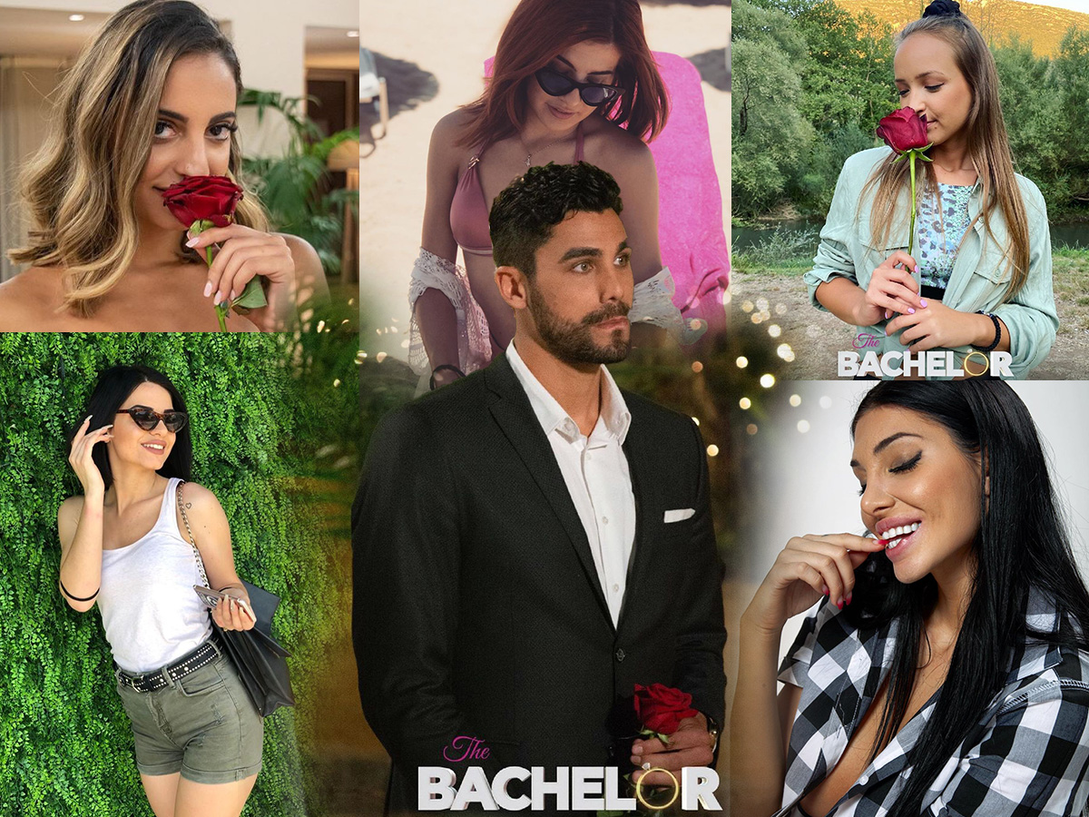 The Bachelor – Η τελική 5άδα – Who is Who: Ποια είναι τα πέντε κορίτσια που διεκδικούν τον Παναγιώτη; (video)