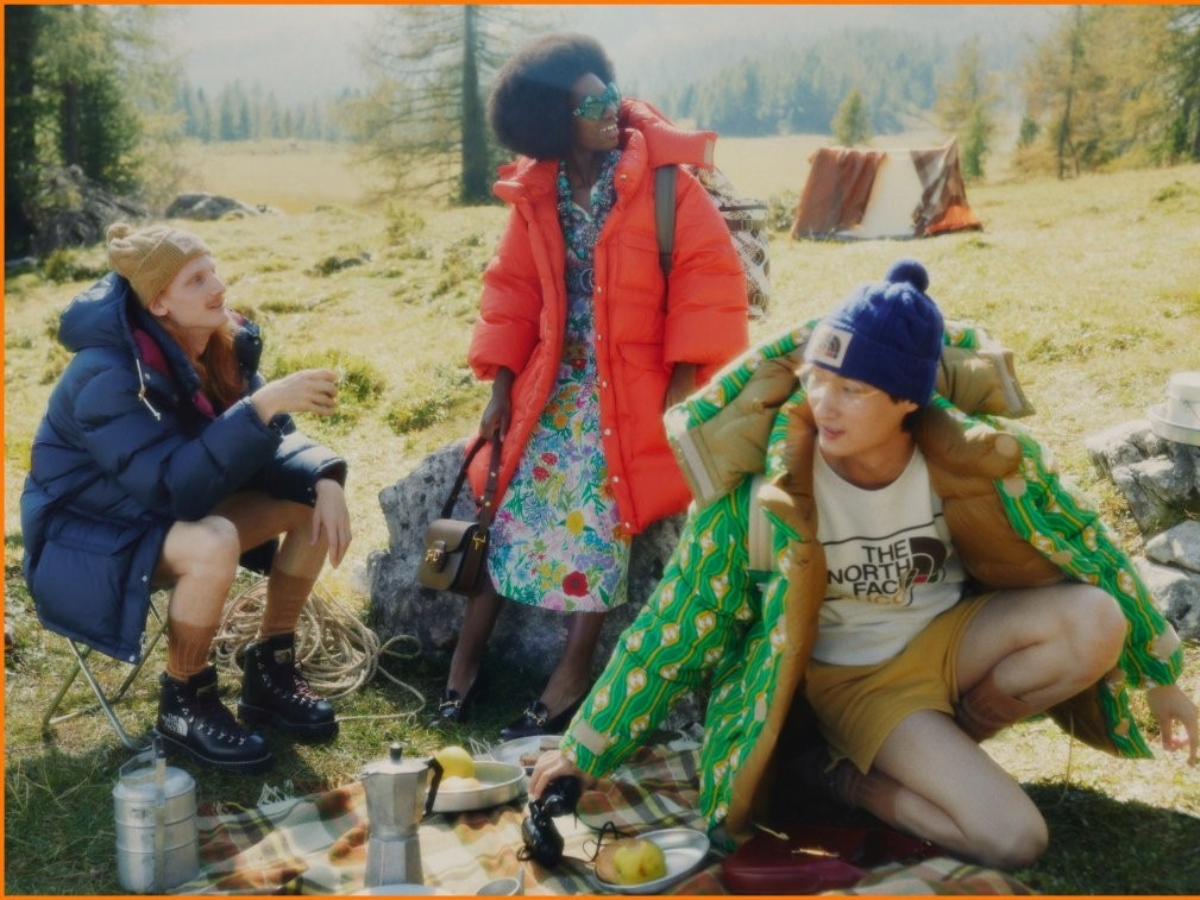 H νέα Gucci campaign μας ταξιδεύει για camping στις Άλπεις!