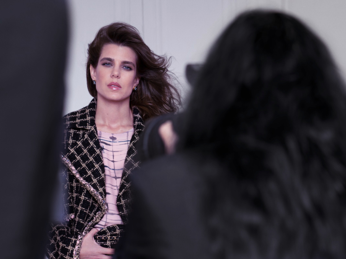 H Charlotte Casiraghi είναι η νέα ambassador της Chanel