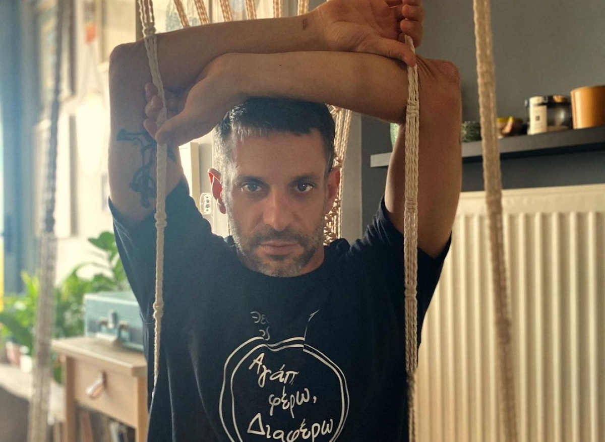 Γιώργος Χρανιώτης: Μόλις έδωσε αίμα και νιώθει ευτυχισμένος! Φωτογραφία