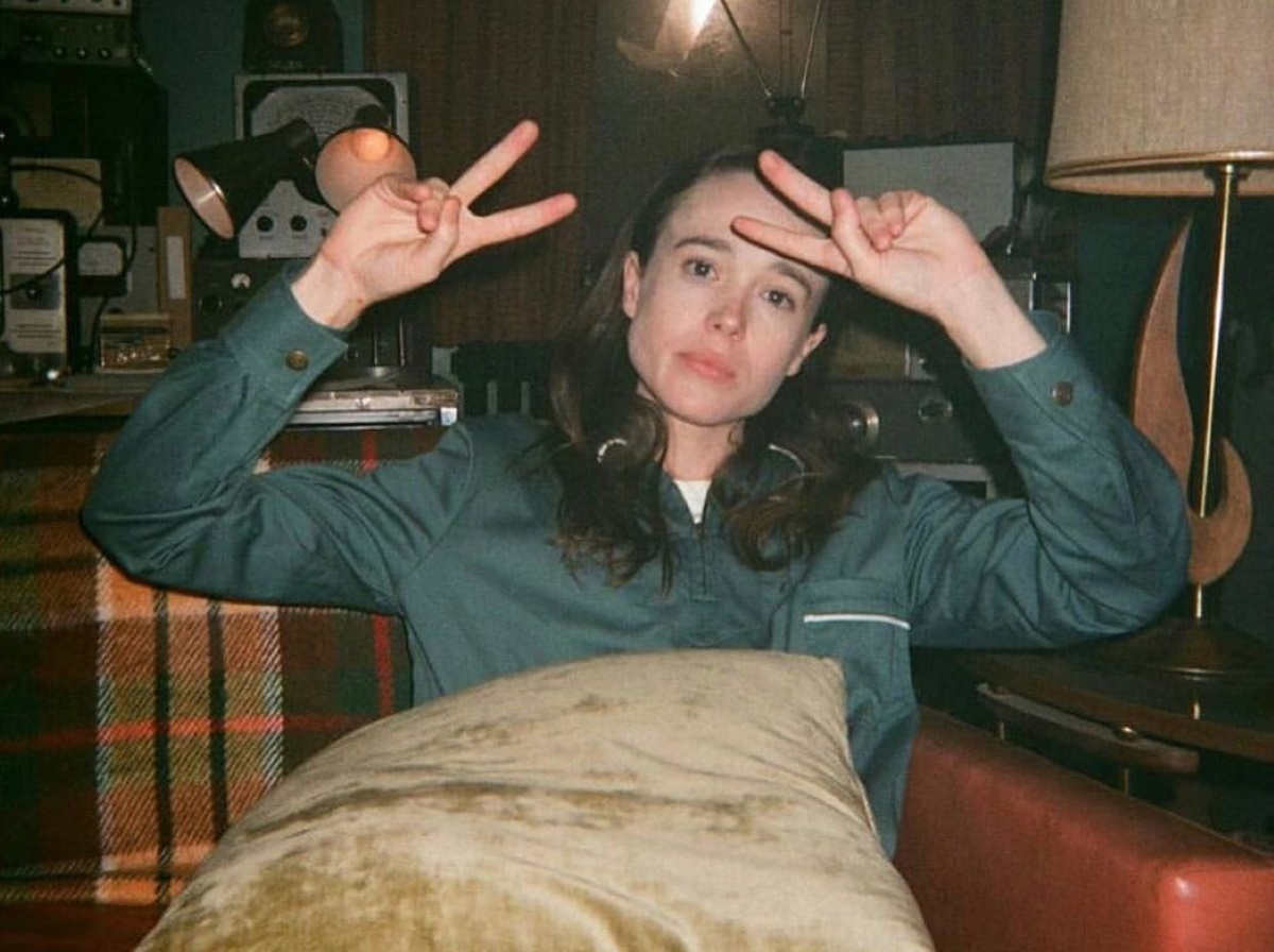 Ellen Page: H πρωταγωνίστρια του neflix, αποκάλυψε πως είναι τρανς! Άλλαξε το όνομά της σε Elliot