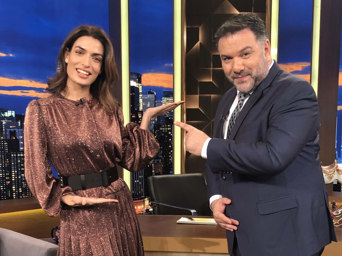 The 2night Show: Ποιους υποδέχεται απόψε ο Γρηγόρης Αρναούτογλου;