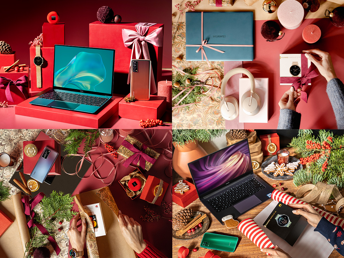 Τα πιο επιτυχημένα χριστουγεννιάτικα δώρα είναι λειτουργικά, έχουν στιλ, τιμές – έκπληξη και φέρουν την υπογραφή Huawei!