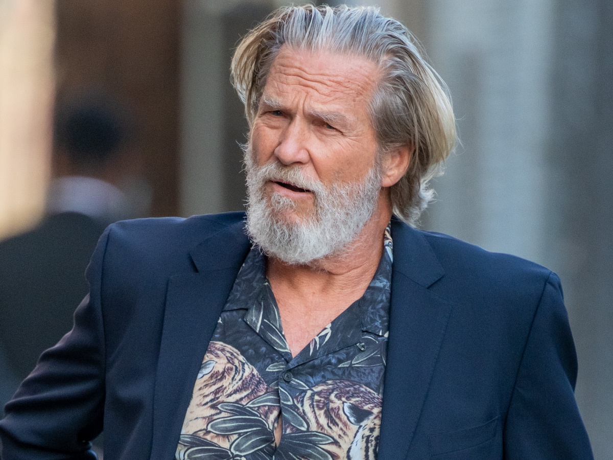 Ο ηθοποιός Jeff Bridges δίνει μάχη με τον καρκίνο: Η αλλαγή στην εικόνα του (pic)