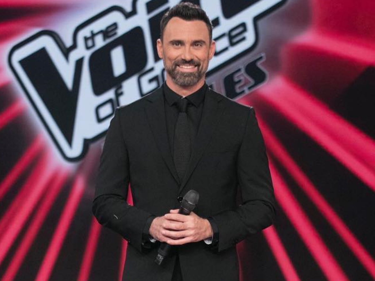 Ο Γιώργος Καπουτζίδης επιστρέφει στο The Voice!