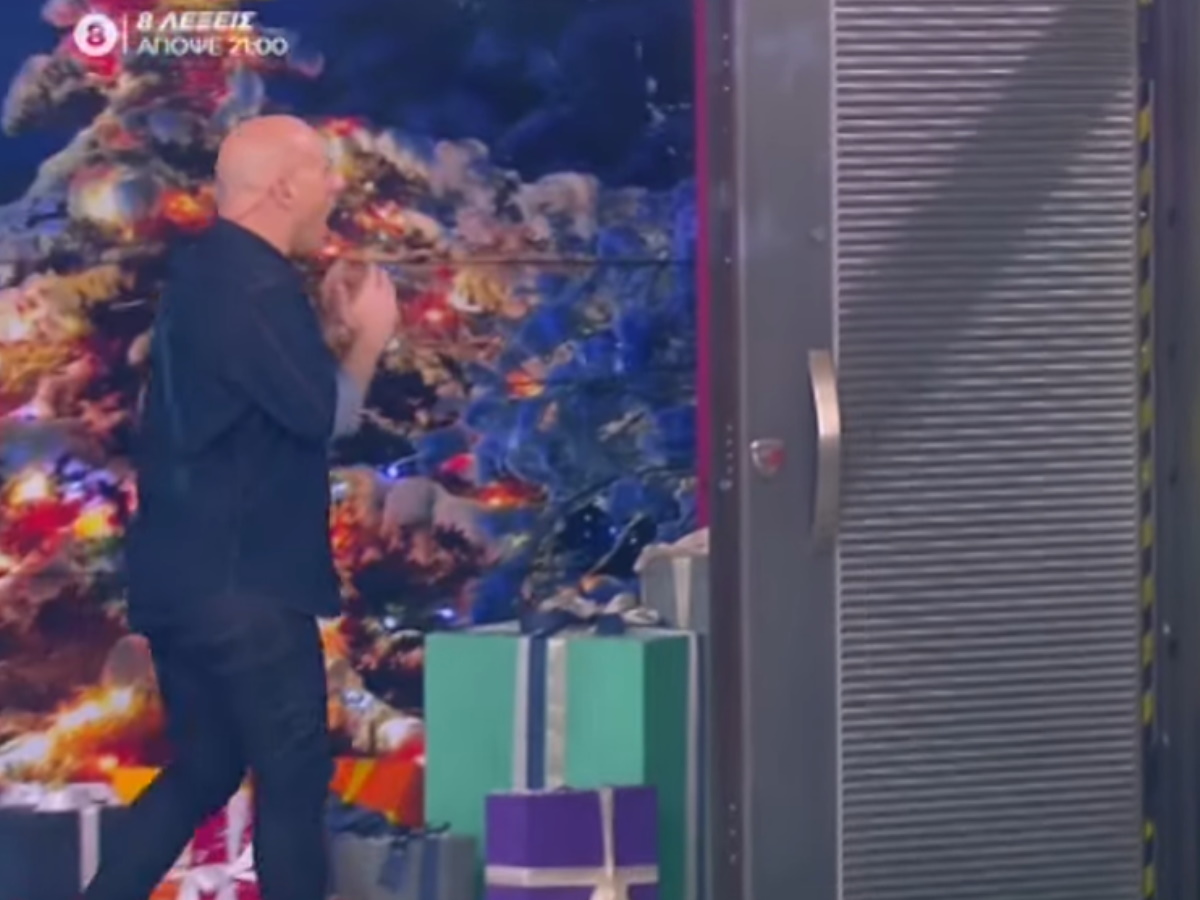 Νίκος Μουτσινάς: Έπαθε σοκ όταν είδε ποια πασίγνωστη τραγουδίστρια εισέβαλε στην εκπομπή! (video)