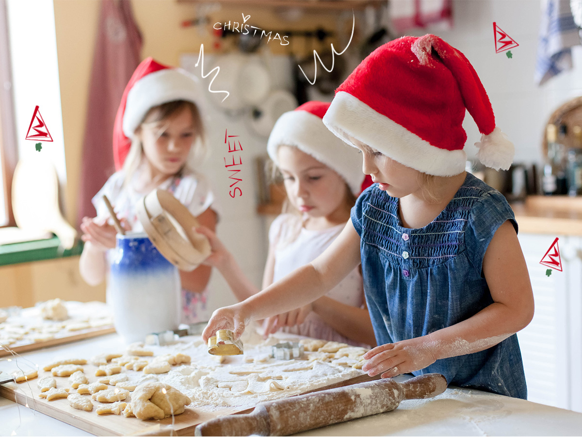 Χριστουγεννιάτικα μπισκότα: 5 συνταγές για να παίξεις και να φτιάξεις με το μικρό σου