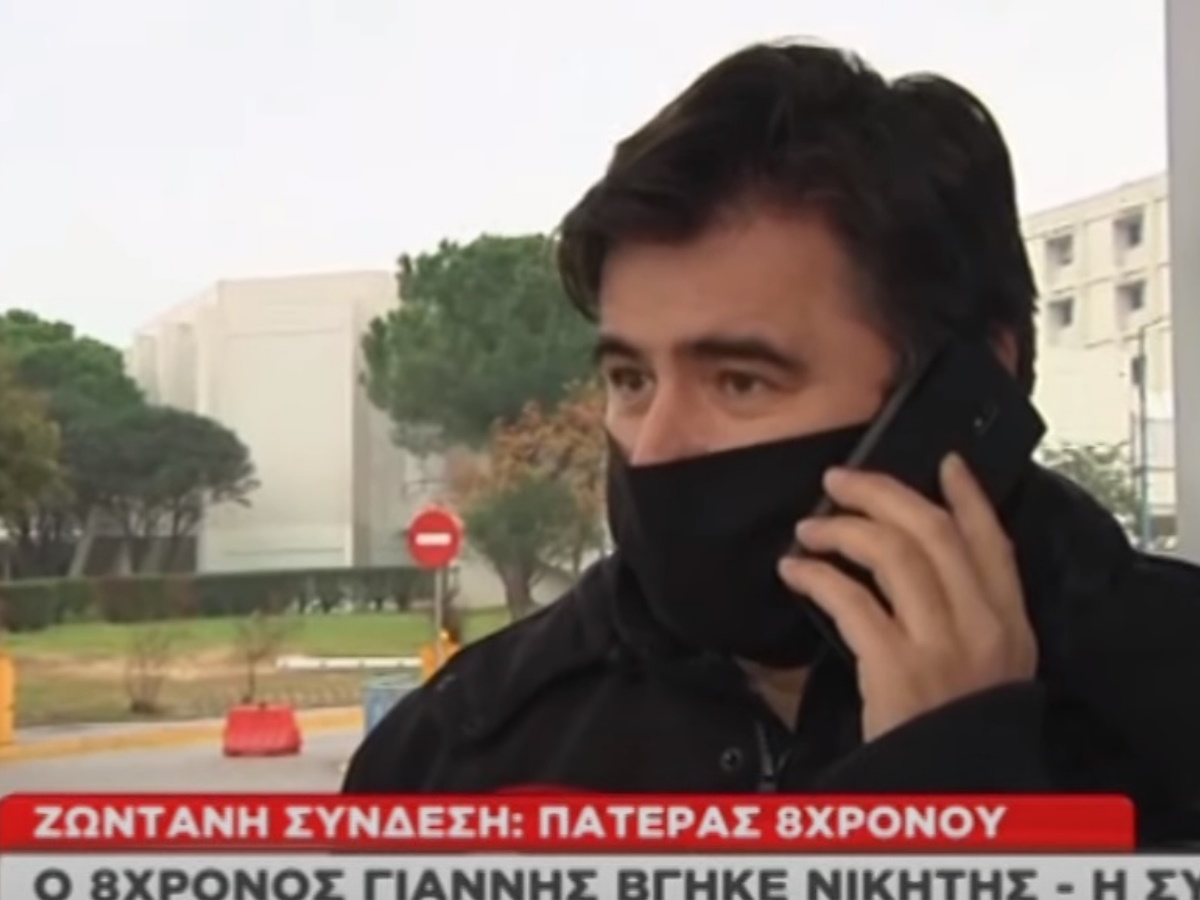 T-Live: Ο 8χρονος Γιαννάκης βγήκε νικητής από την εντατική του νοσοκομείου του Ρίου – Τι δηλώνει ο μπαμπάς του! (video)