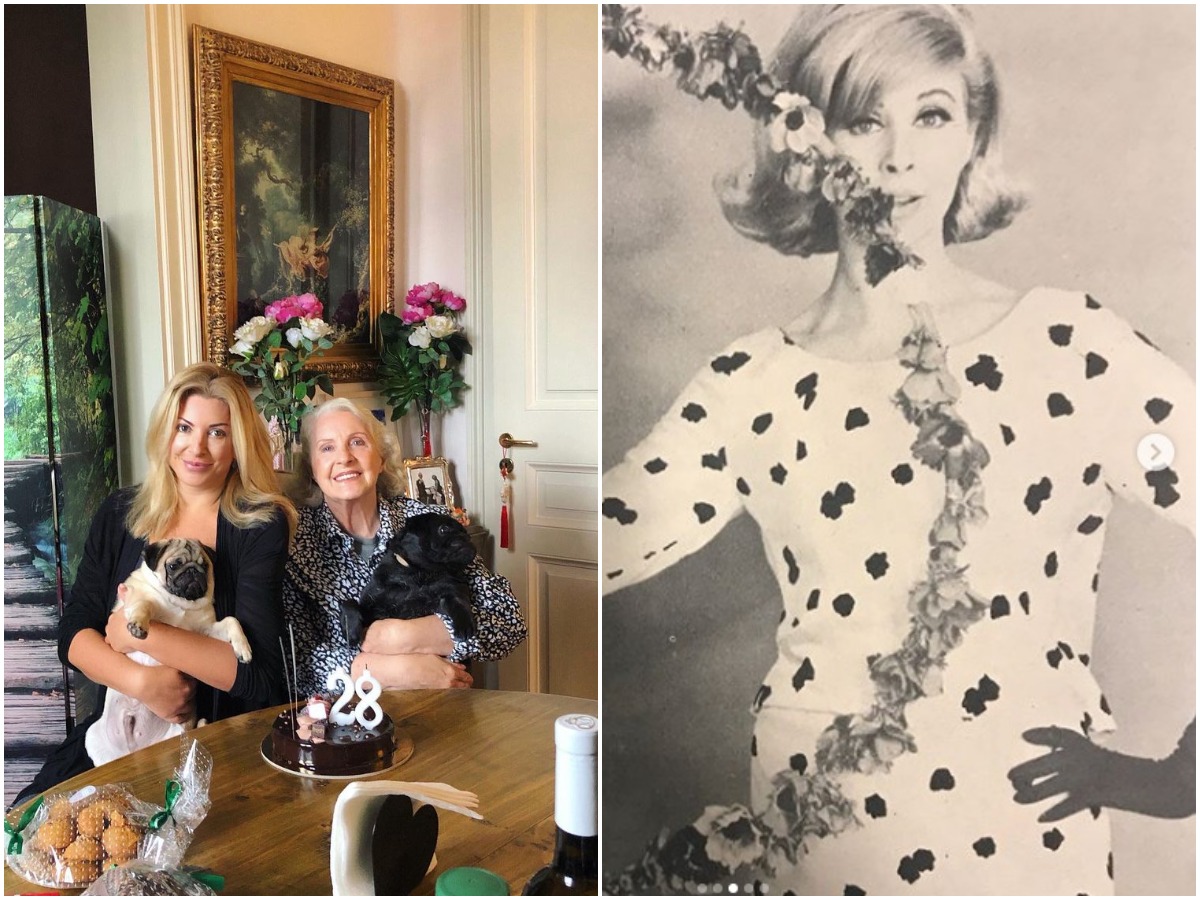 Xριστίνα Πολίτη: Τα γενέθλια της μητέρας της Υακίνθης που υπήρξε διάσημο μοντέλο! (pics)