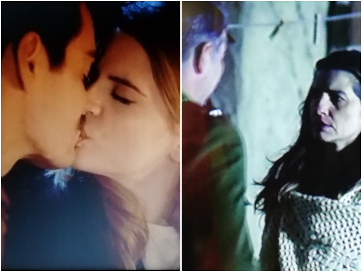 Άγριες Μέλισσες: Τρελάθηκε το twitter με το παθιασμένο φιλί Δρόσως Κωνσταντή και την απόπειρα βιασμού της Ελένη από τον Βόσκαρη