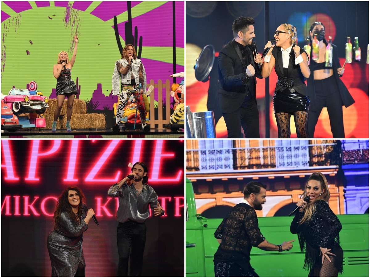 J2US: Αυτό είναι το ζευγάρι που αποχώρησε στο έκτο live του show (video)