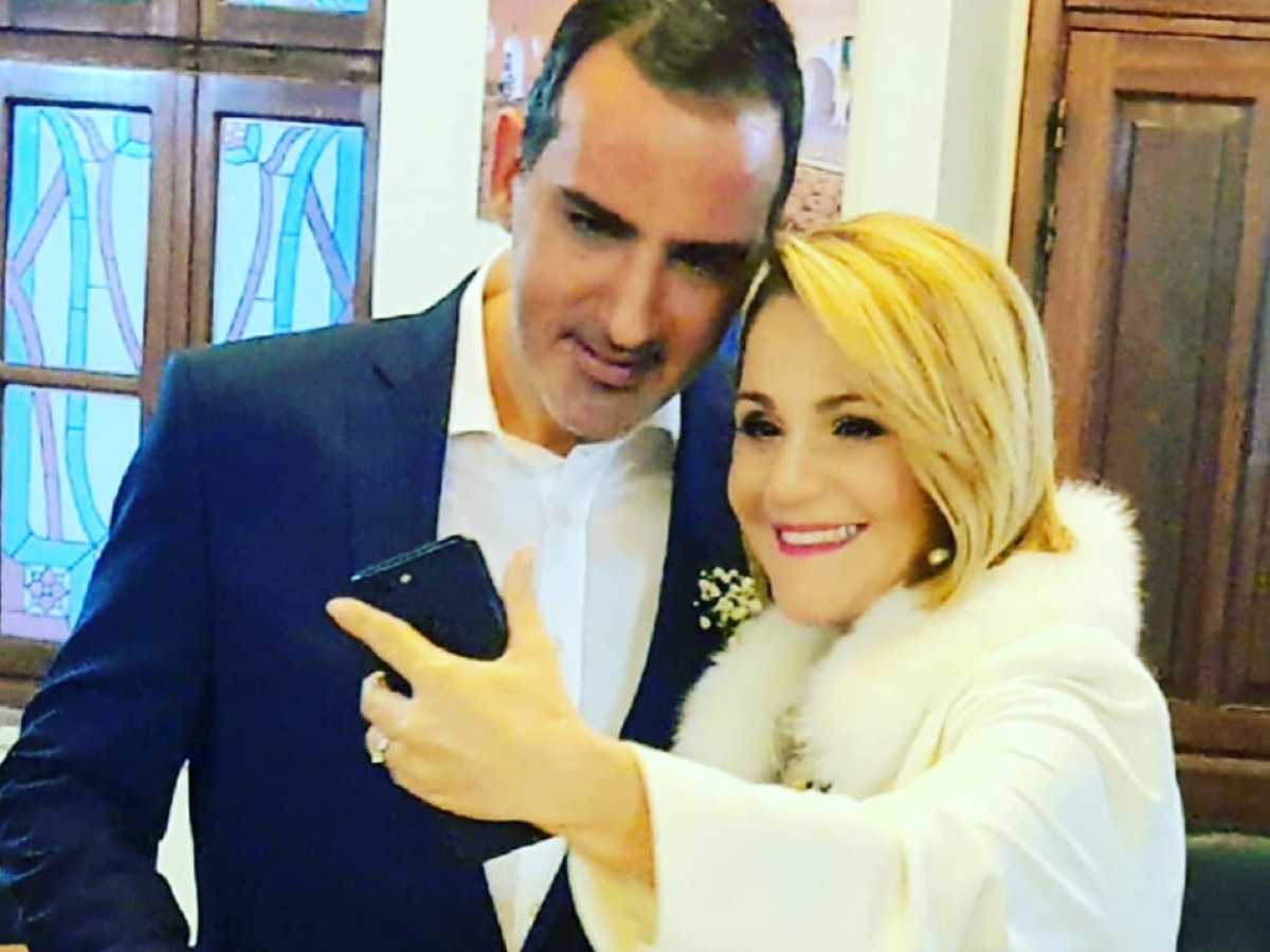 Παντρεύτηκε η βουλευτής της ΝΔ Μίκα Ιατρίδη! Φωτογραφίες