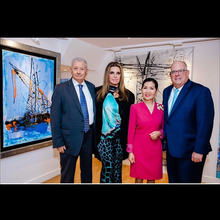 Μίνα Βαλυράκη: Η διάσημη ζωγράφος που ήταν 30 χρόνια στο πλευρό του ιστορικού στελέχους του ΠΑΣΟΚ