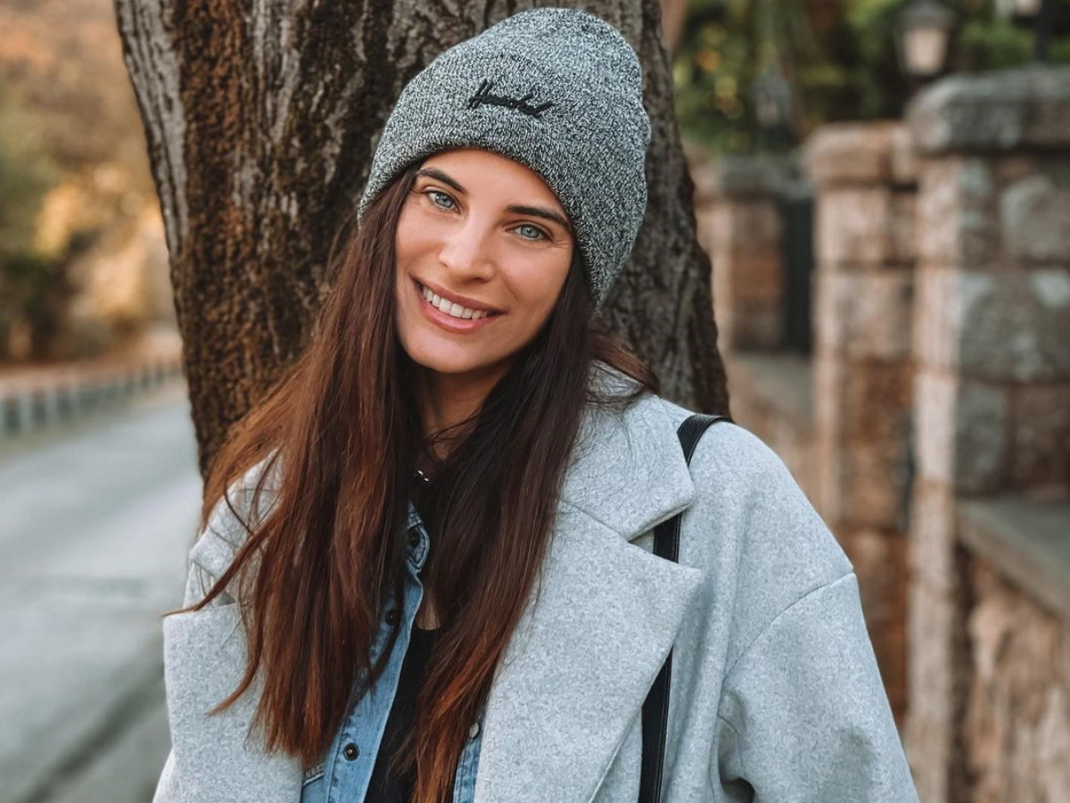 Χριστίνα Μπόμπα: Μας δείχνει πόσο έχει φουσκώσει η κοιλίτσα της