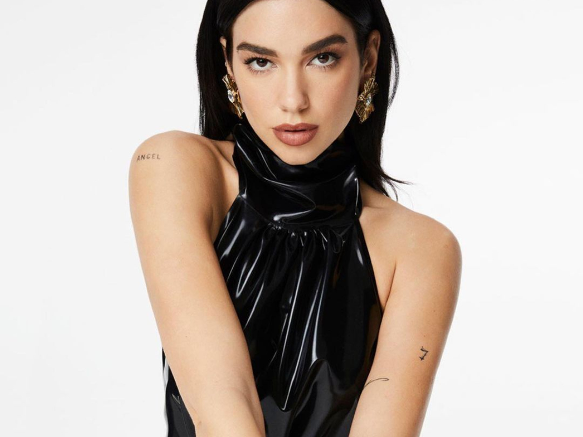 H Dua Lipa στο εξώφυλλο του Rolling Stone κόβει την ανάσα