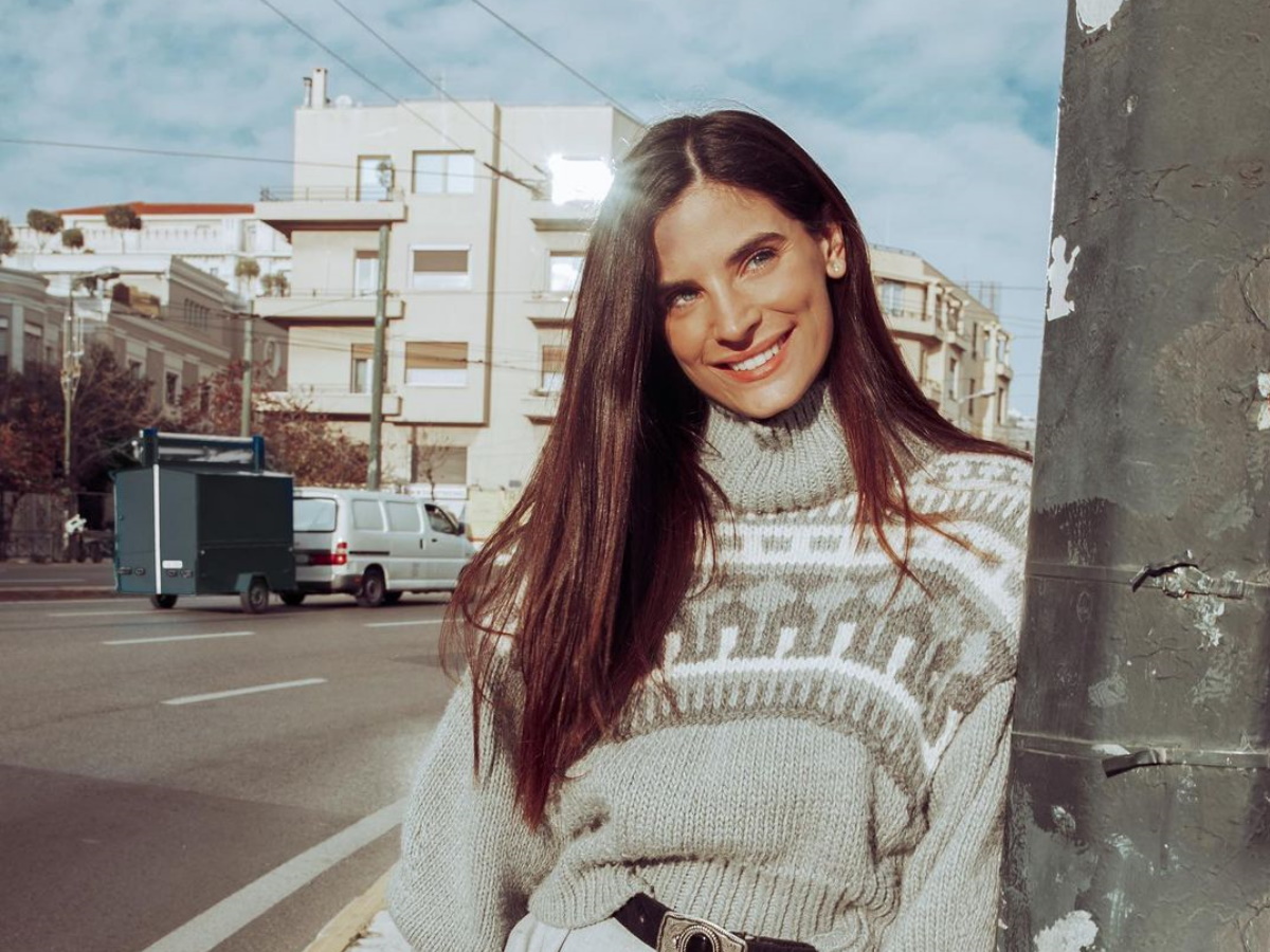 Xριστίνα Μπόμπα: Με αυτόν τον τρόπο κάλυψε τις χθεσινές της λιγούρες