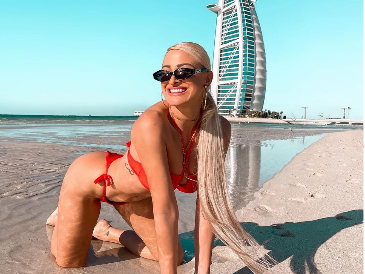 Ιωάννα Τούνη: Αποκάλυψε πόσα χρήματα ξόδεψε στο ταξίδι της στο Ντουμπάι