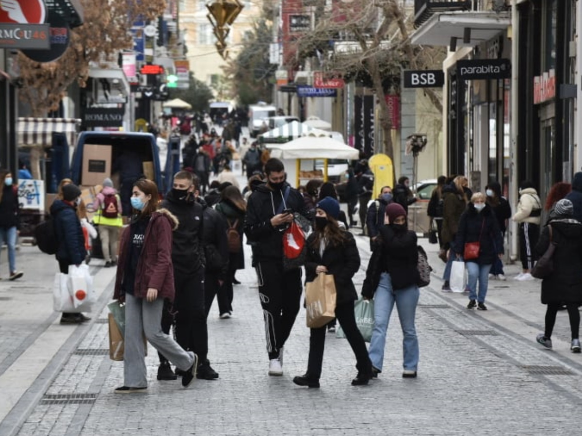 Πρεμιέρα σήμερα για το λιανεμπόριο – Φωτορεπορτάζ του TLIFE στο κέντρο της Αθήνας