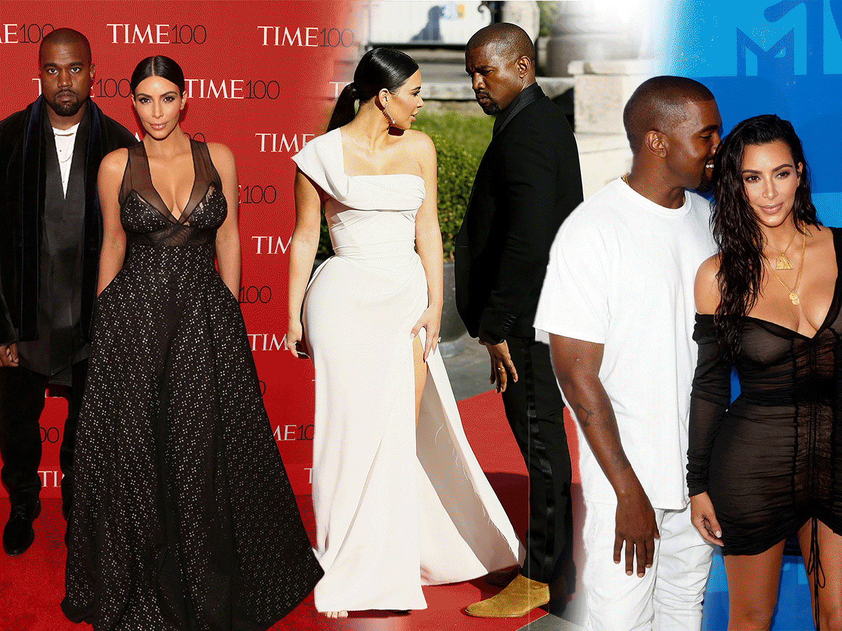 Kim Kardashian – Κanye West: Oι στιλάτες κοινές εμφανίσεις τους που αξίζει να ξαναδείς