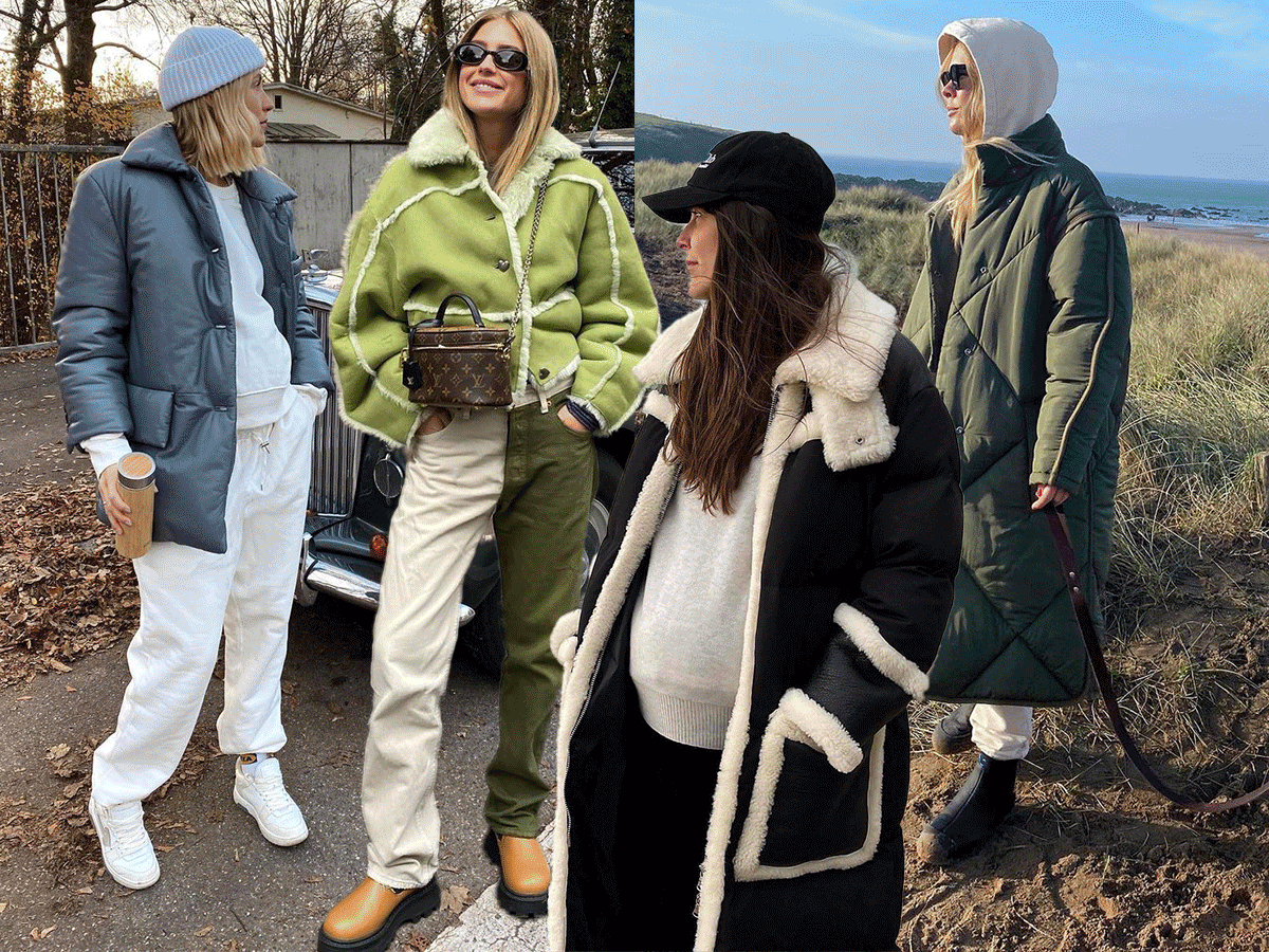 Εντοπίσαμε στο Instagram τα πιο στιλάτα και ζεστά jacket για το κρύο που έρχεται