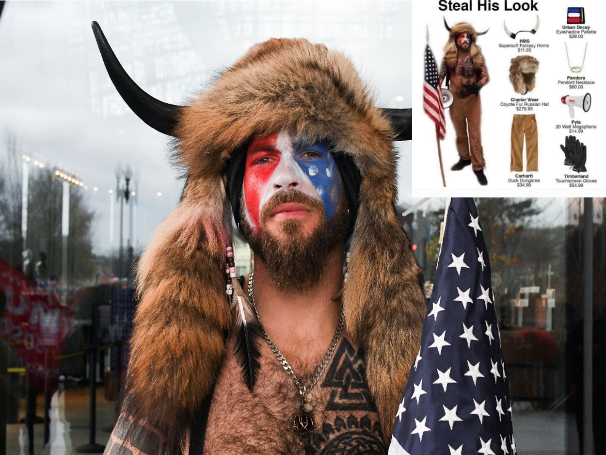 Ο “Μπλέικ” του Καπιτωλίου έγινε fashion icon