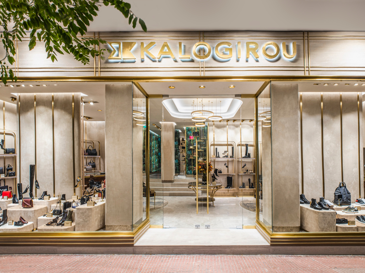 Η καρδιά της Αθήνας χτυπάει ξανά στο iconic store της KALOGIROU στο Κολωνάκι
