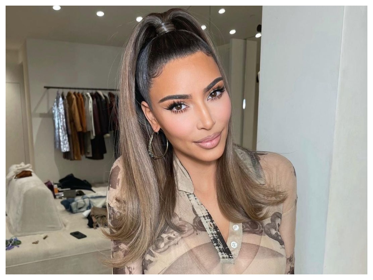 Είχαμε καιρό να δούμε την Kim Kardashian χωρίς μακιγιάζ
