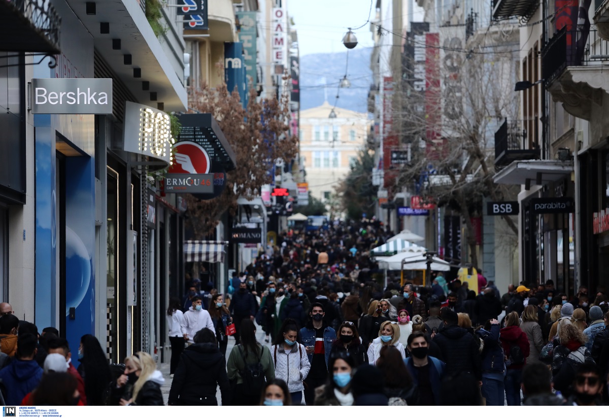 Κορονοϊός: 484 νέα κρούσματα και 17 θάνατοι σήμερα (31.01)